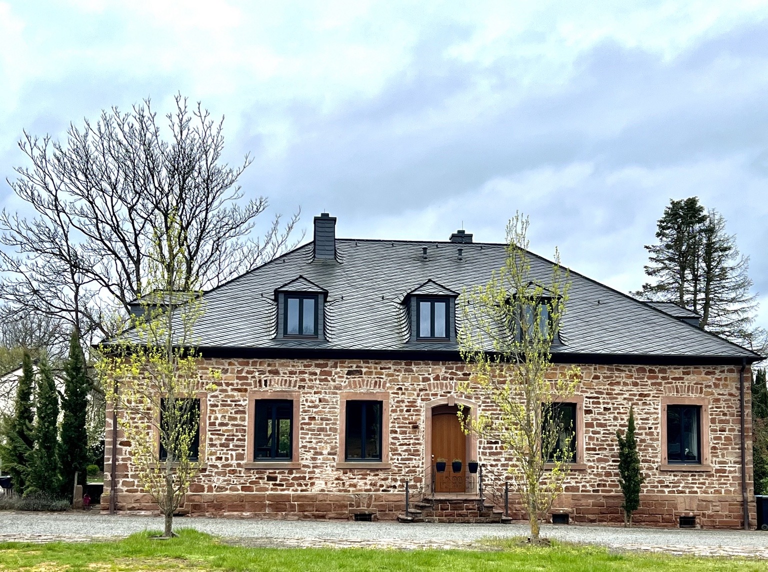 Haus 1 – Trierer Heide Außenansicht